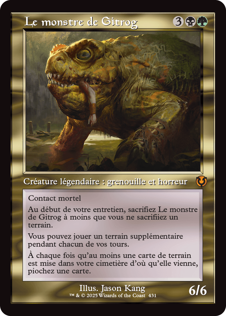 The Gitrog Monster