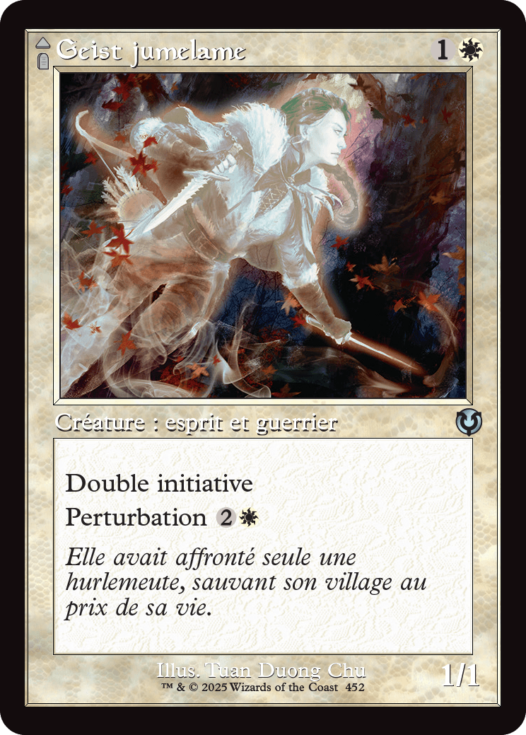 Twinblade Invocation
