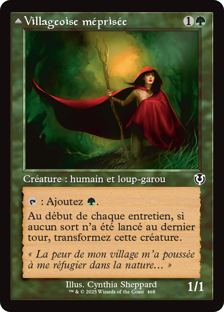 Moonscarred Werewolf