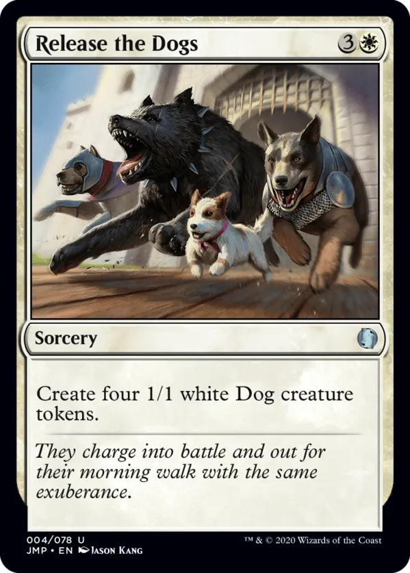 Release the Dogs