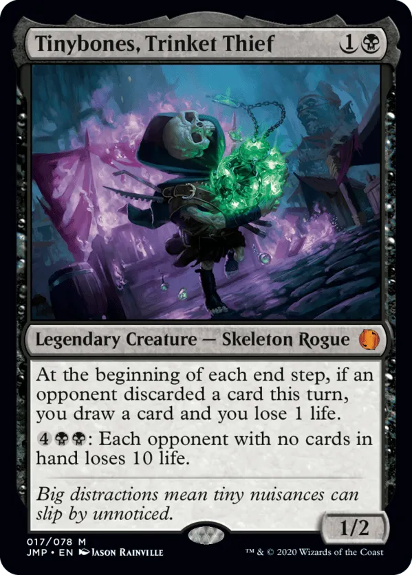 Tinybones, Trinket Thief
