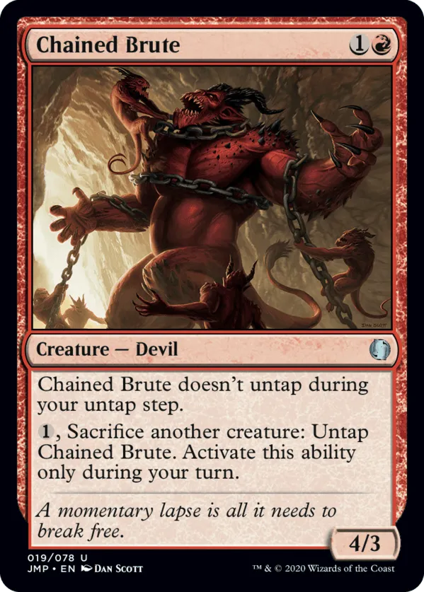 Chained Brute