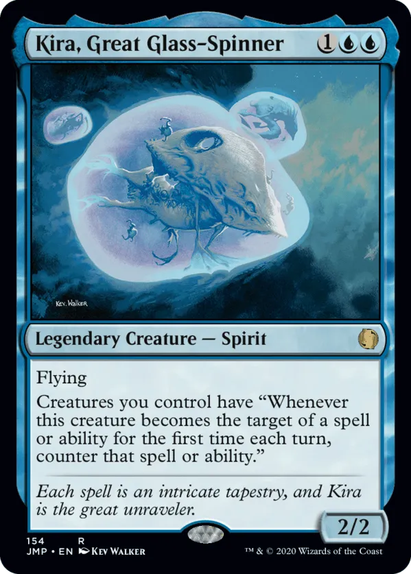 Kira, Great Glass-Spinner