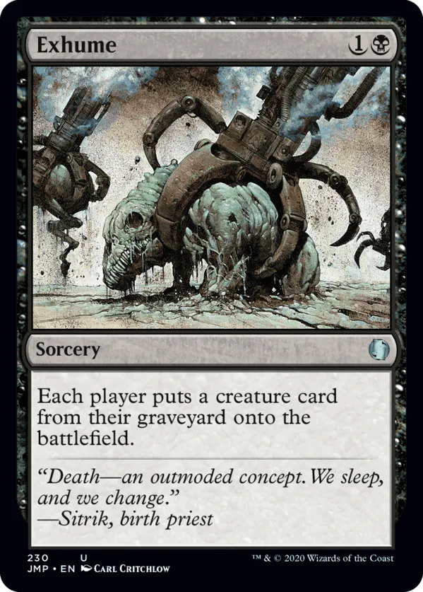 Exhume