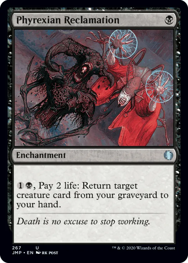 Phyrexian Reclamation