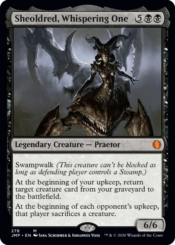 Sheoldred, Whispering One
