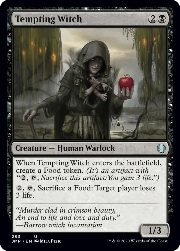 Tempting Witch