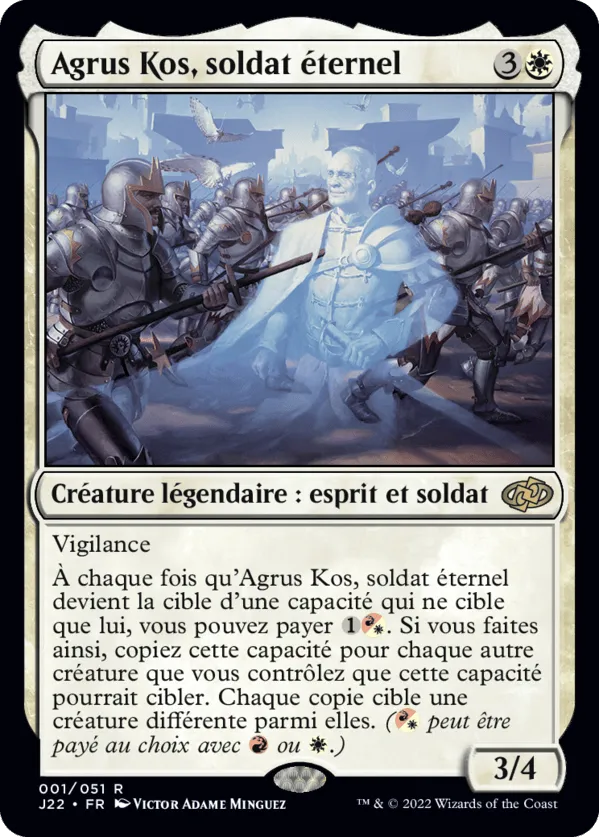 Agrus Kos, Eternal Soldier