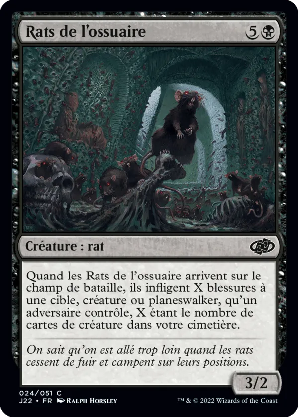 Ossuary Rats