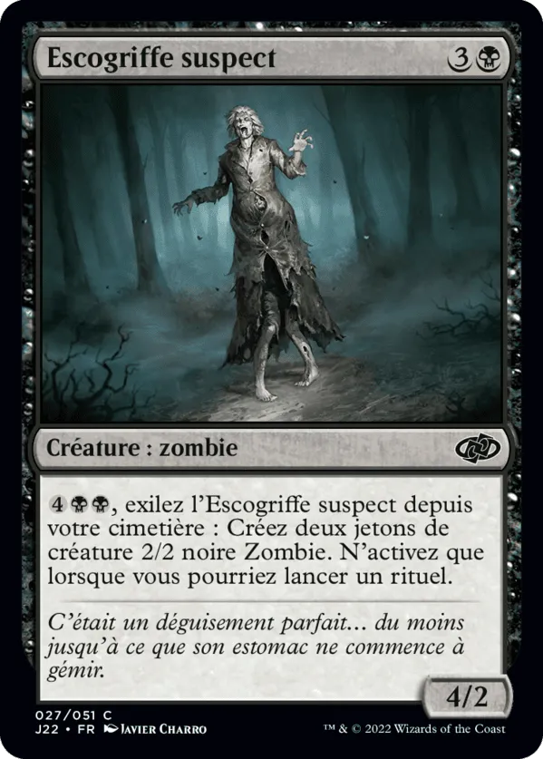 Suspicious Shambler
