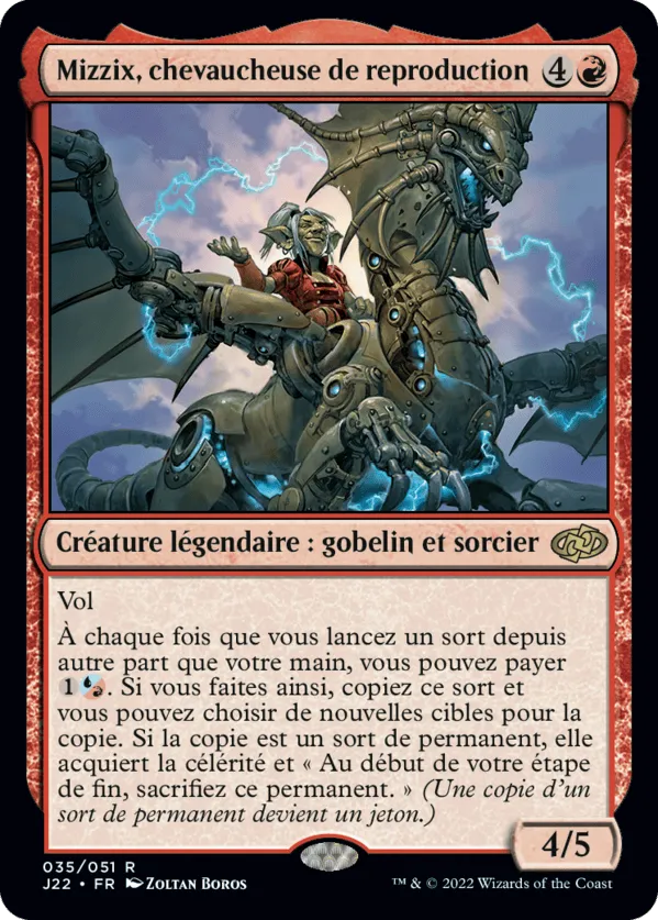 Mizzix, Replica Rider