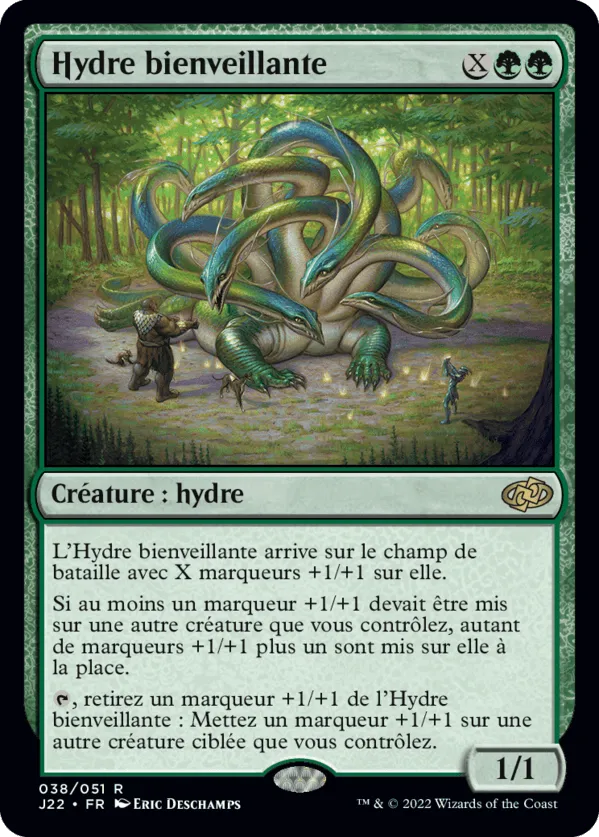 Benevolent Hydra