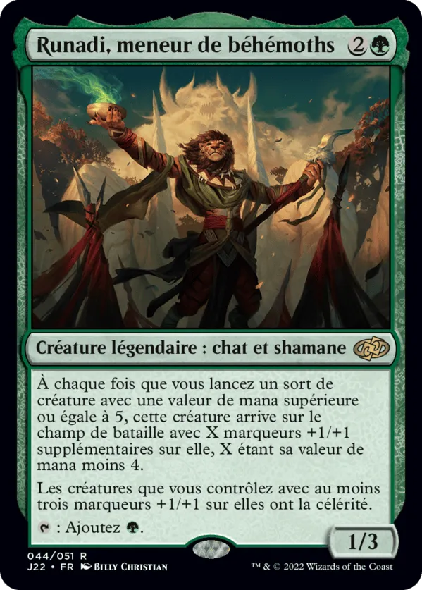 Runadi, Behemoth Caller