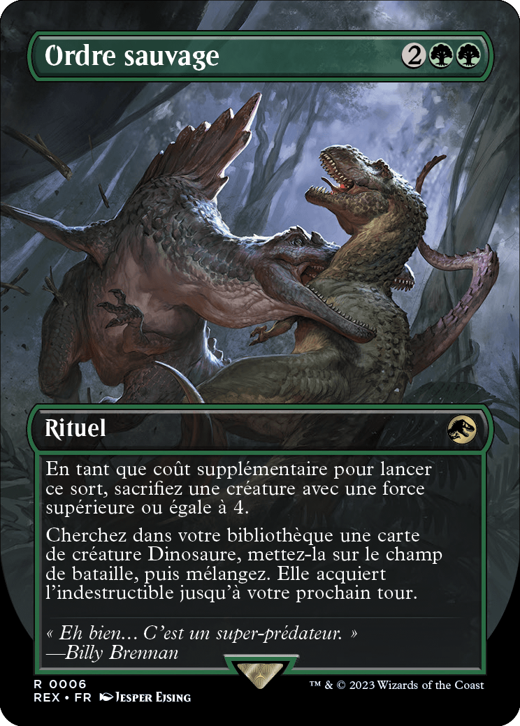 Savage Order