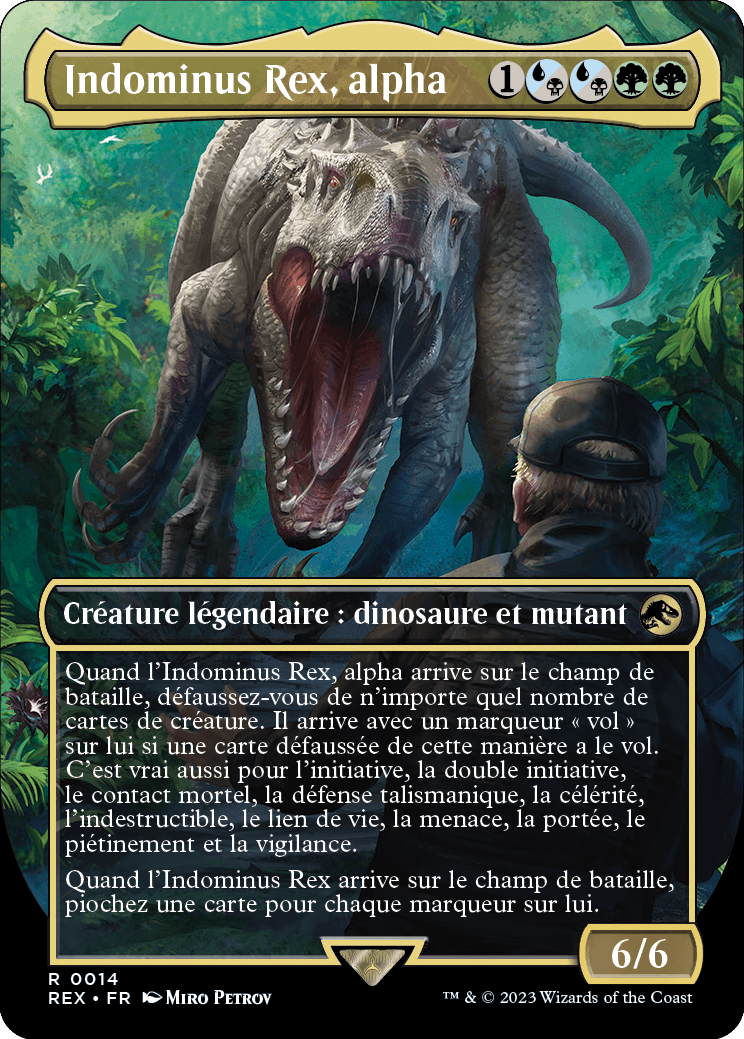 Indominus Rex, Alpha
