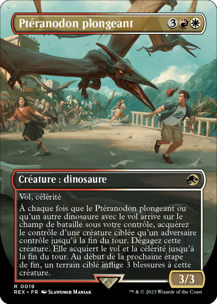Swooping Pteranodon