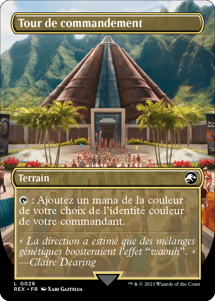 Command Tower