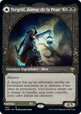 Tergrid, Goddess of Fright