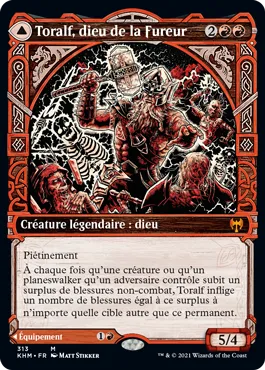 Toralf, God of Fury