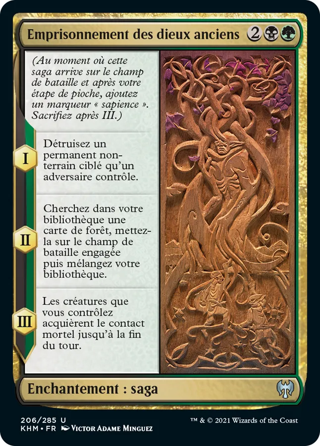 Binding the Old Gods