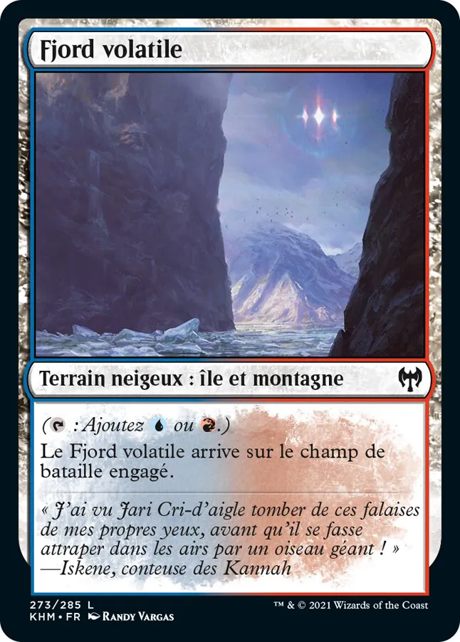 Volatile Fjord