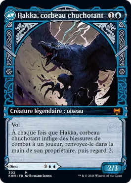 Hakka, Whispering Raven