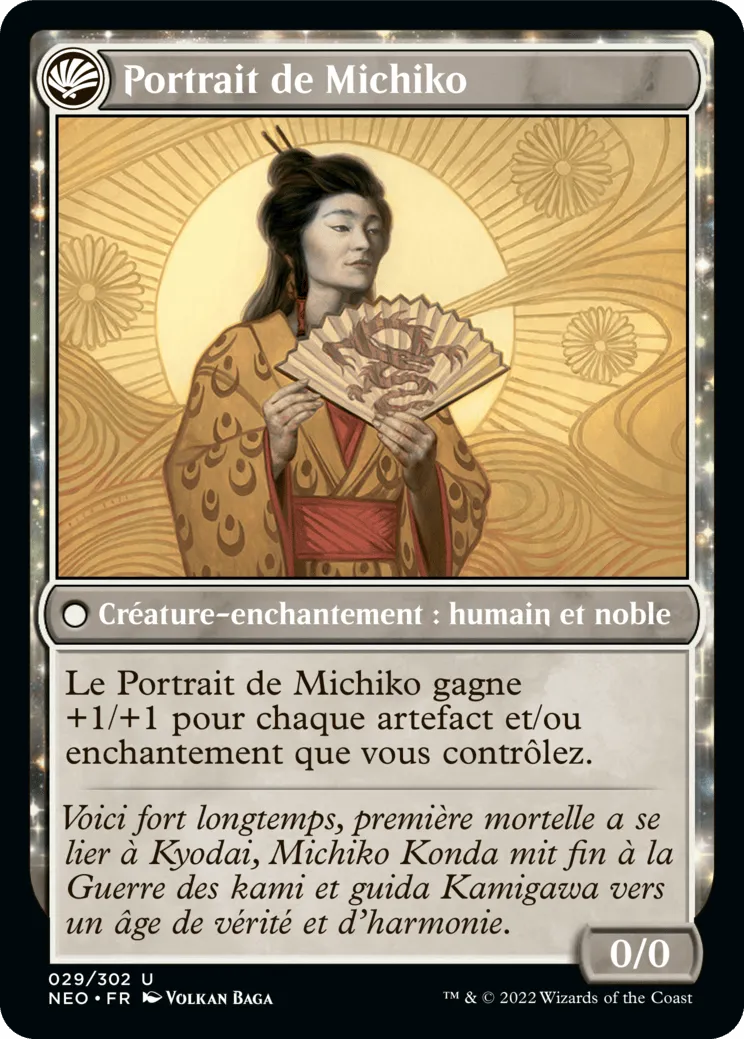 Portrait of Michiko