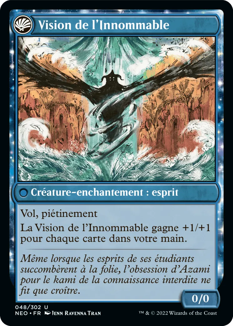 Vision of the Unspeakable