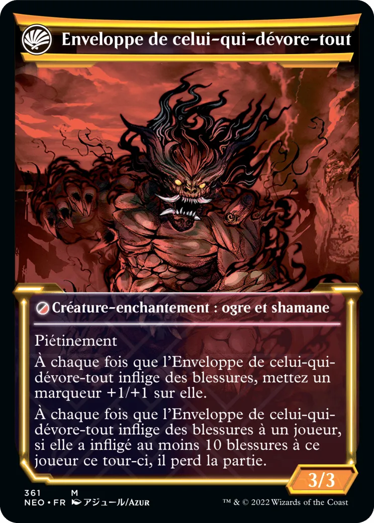Hidetsugu Consumes All