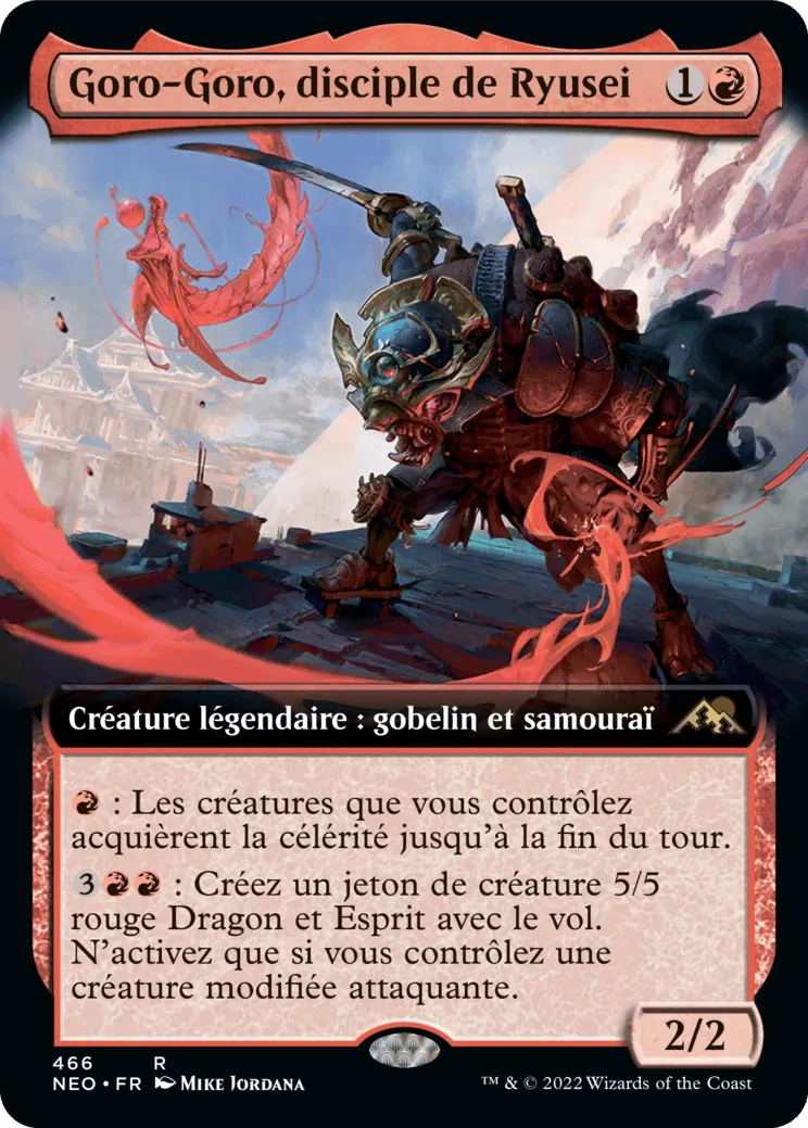 Goro-Goro, Disciple of Ryusei