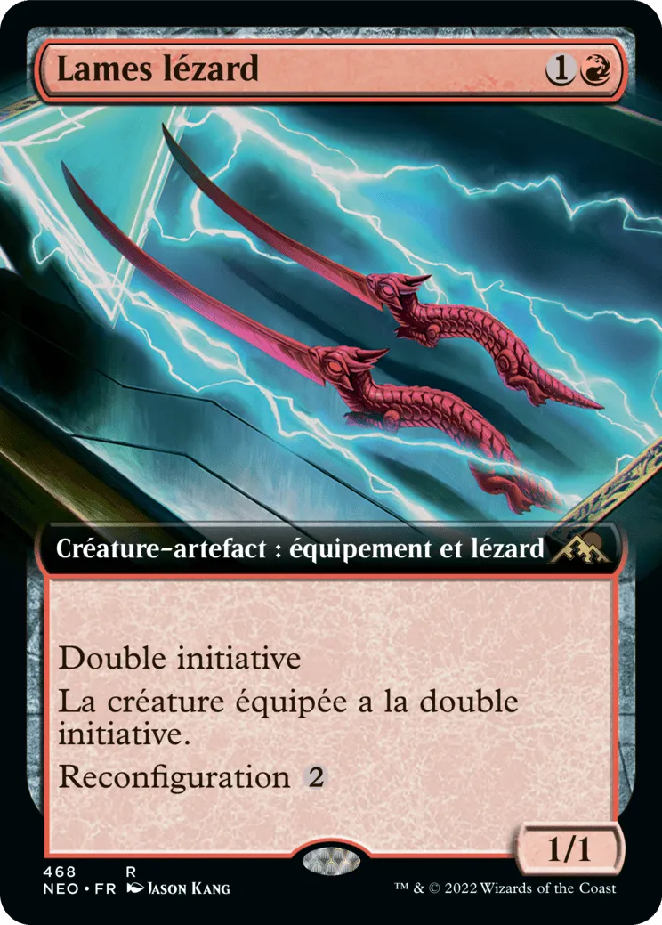 Lizard Blades