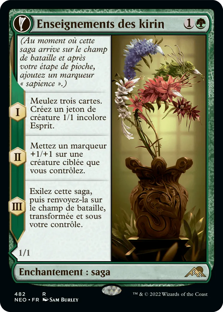 Teachings of the Kirin