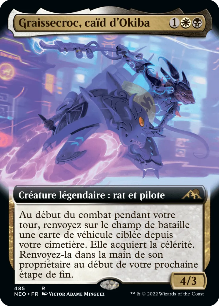 Greasefang, Okiba Boss