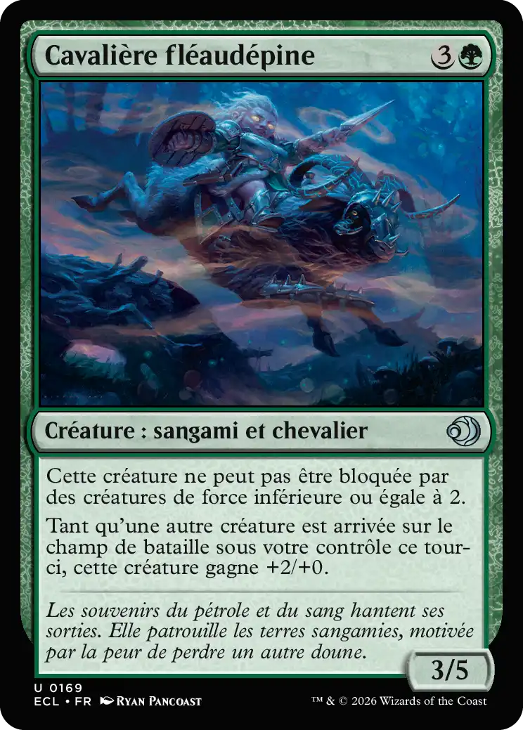 Bristlebane Outrider