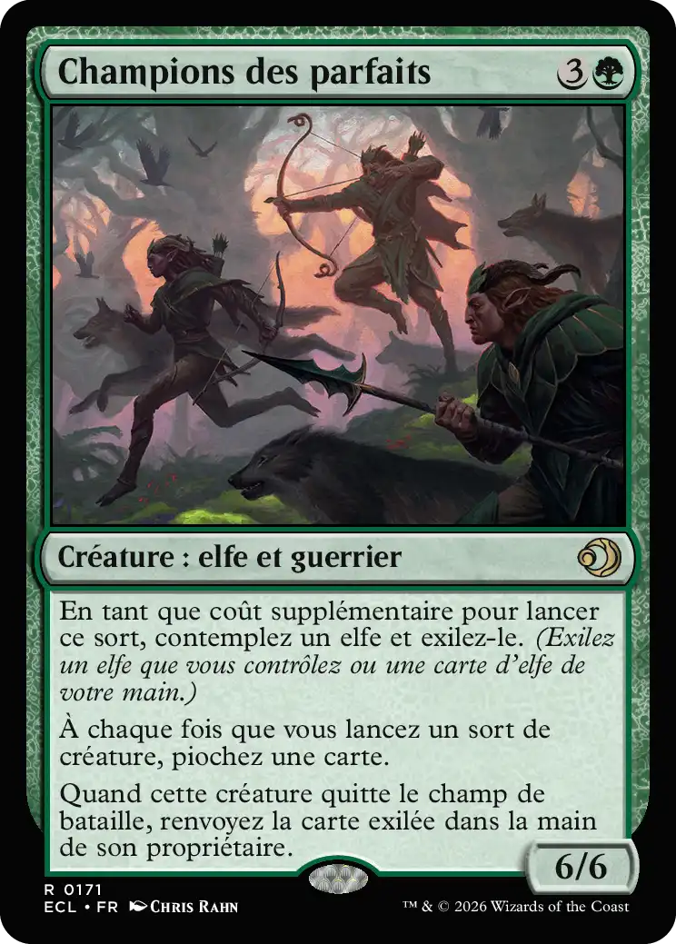 Champions of the Perfect