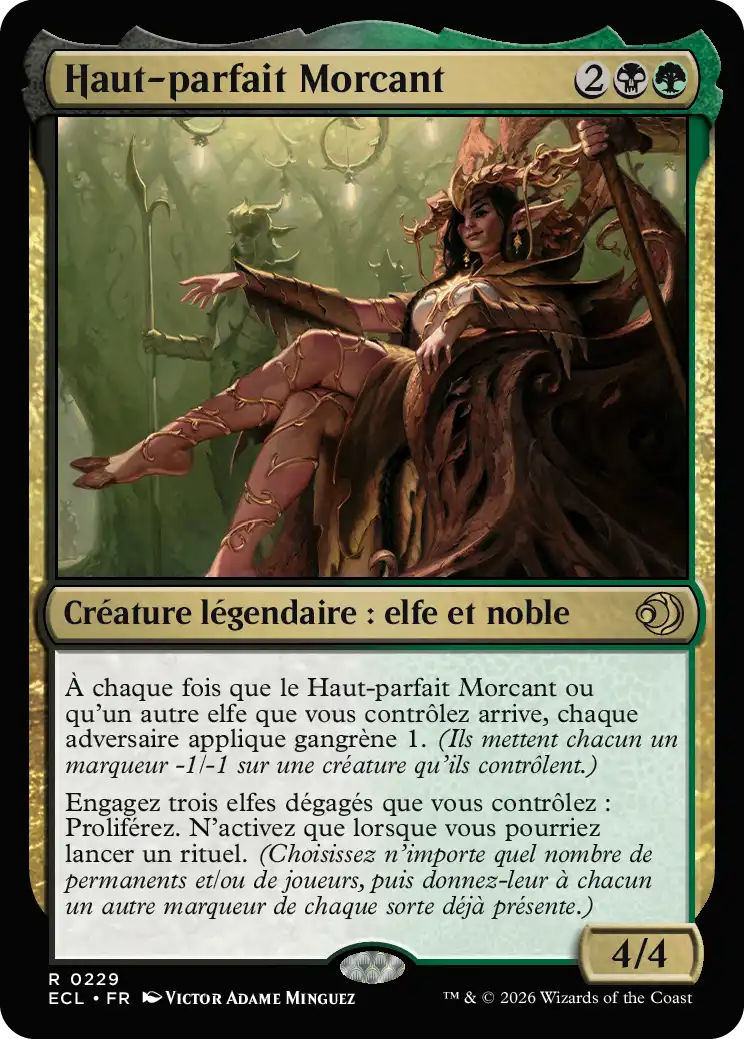 High Perfect Morcant