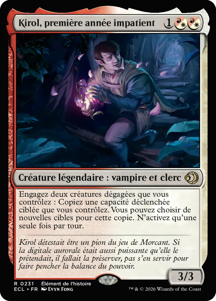 Kirol, Attentive First-Year