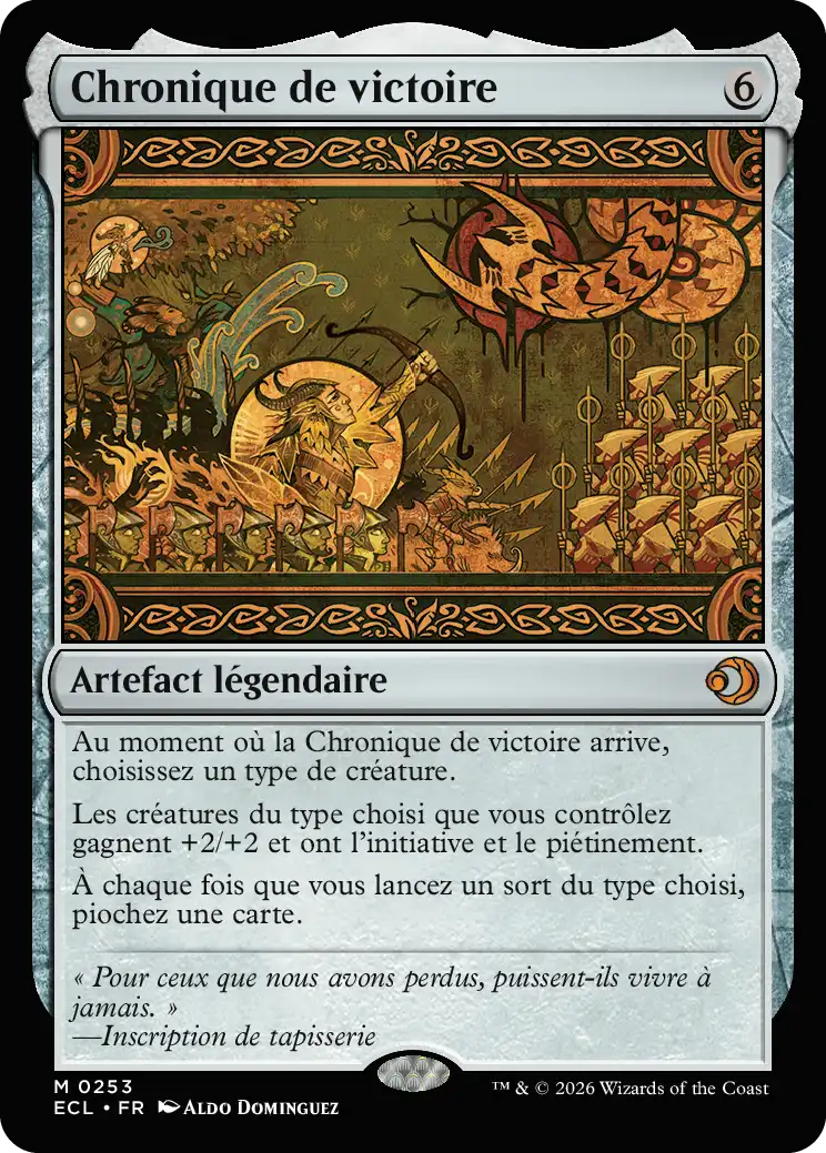 Chronicle of Victory