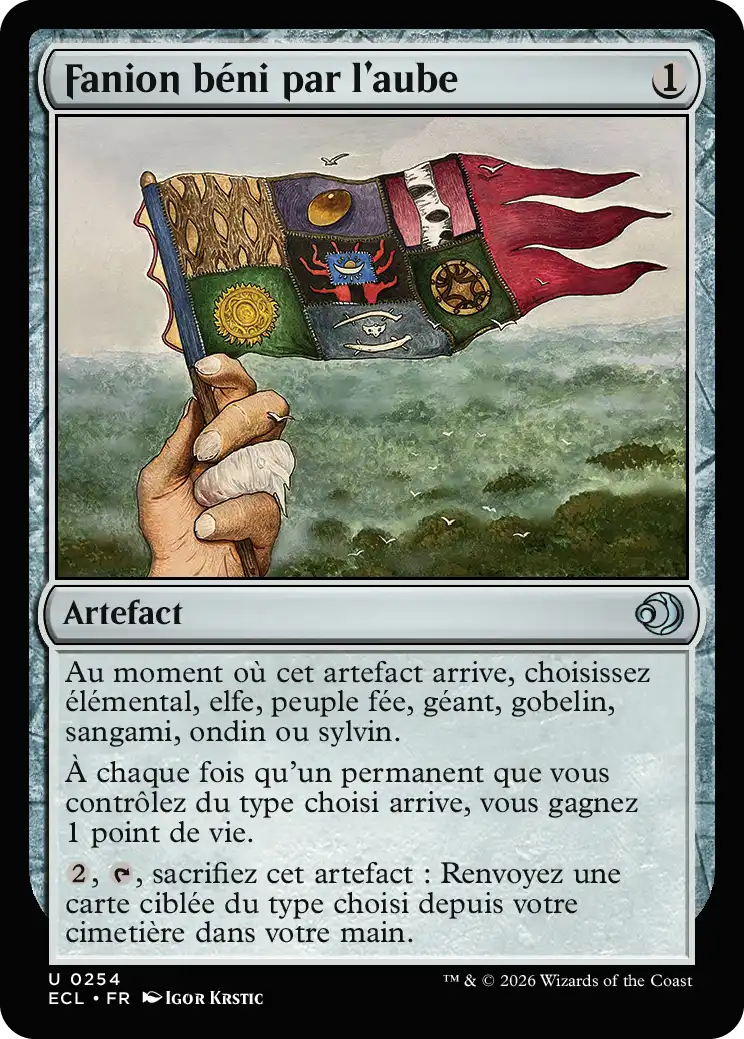 Dawn-Blessed Pennant