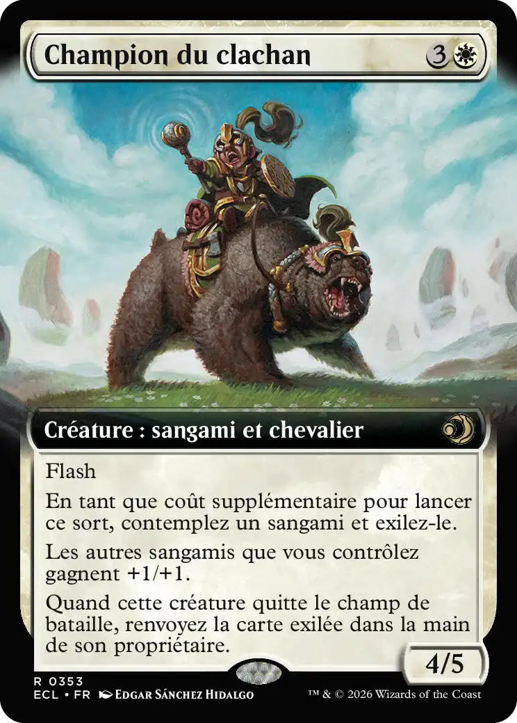 Champion of the Clachan