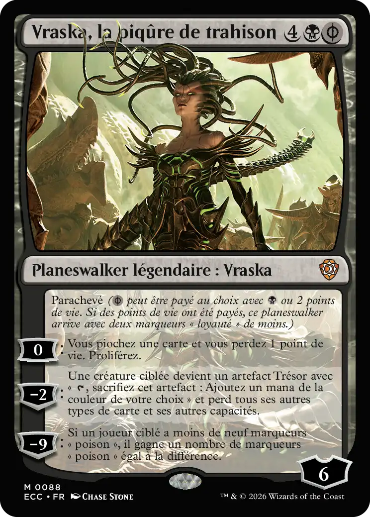 Vraska, Betrayal's Sting