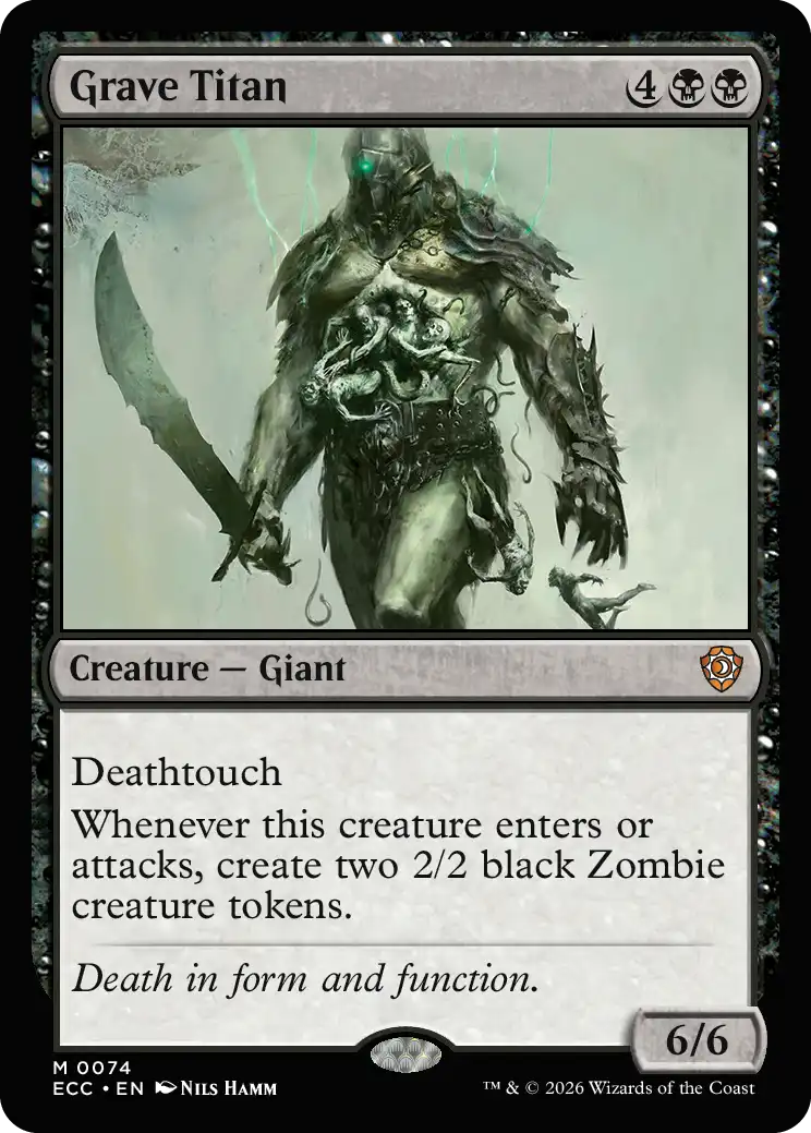 Titan des tombes