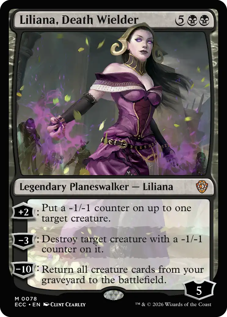 Liliana, porteuse de mort