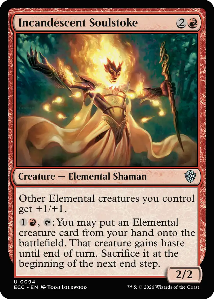 Chauffeur d'âme incandescent