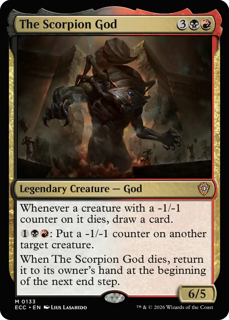 Le Dieu-Scorpion
