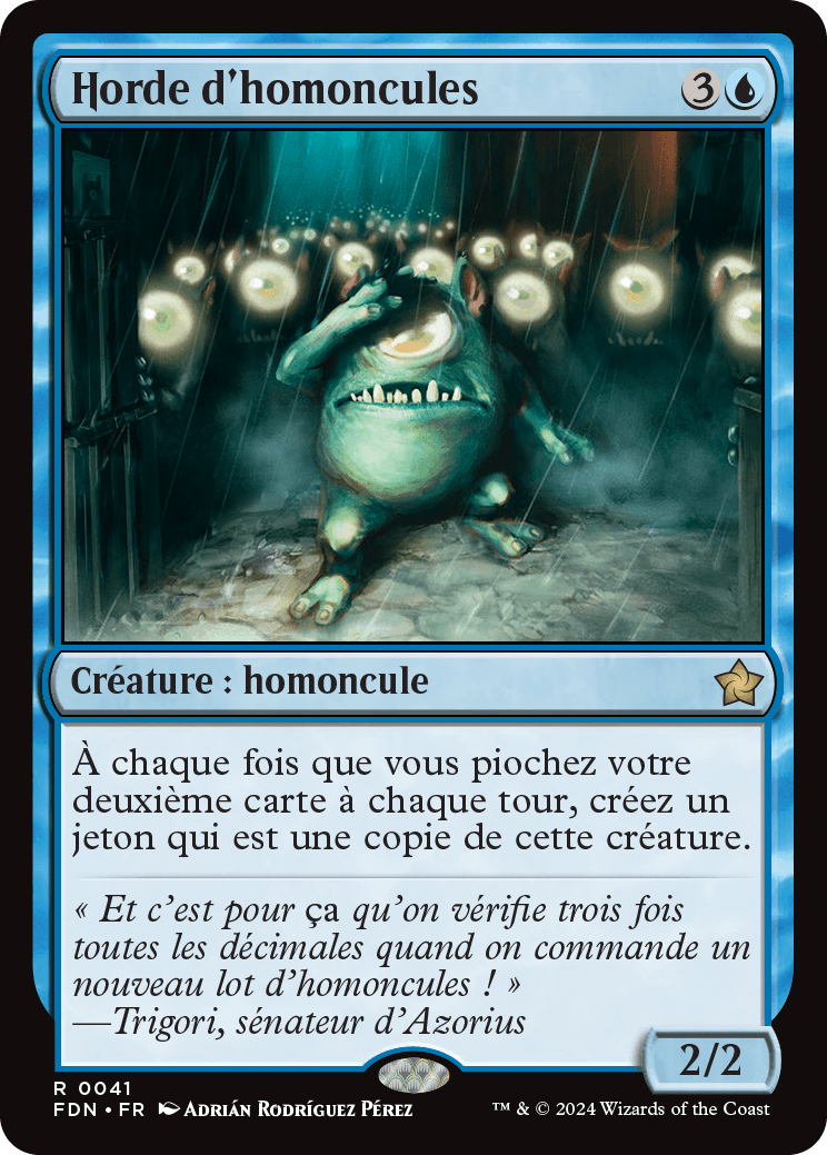 Homunculus Horde