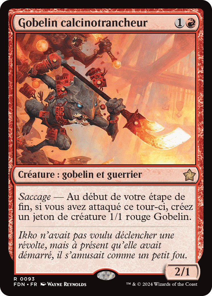 Searslicer Goblin