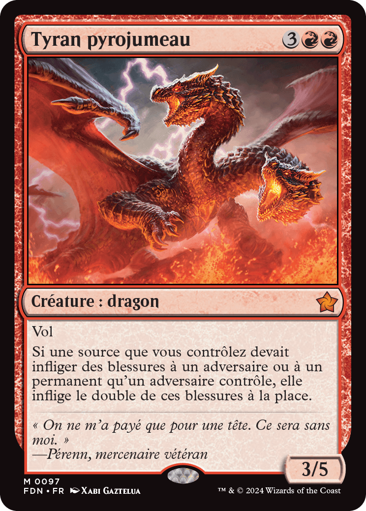 Twinflame Tyrant