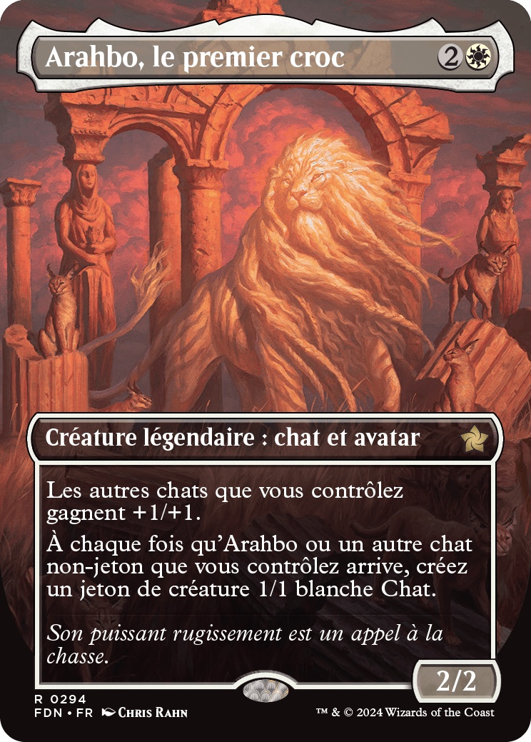 Arahbo, the First Fang