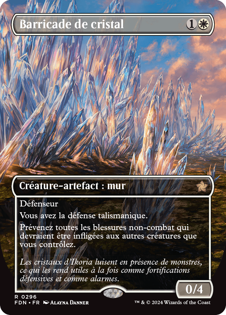 Crystal Barricade